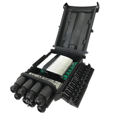 جعبه پایانی فیبر دیواری FTTH 288 هسته ای جعبه نصب شده در قطب IP68