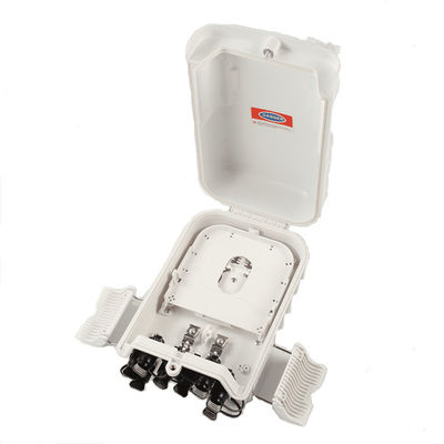 محفظه پایانه نوری خاکستری با 8 پورت فیبر ABS PLC IP65