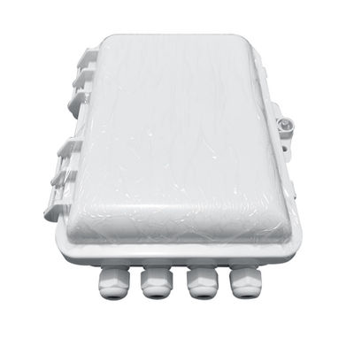 جعبه شکاف فیبر نوری SC 1x8 PLC IP65 دیواری 12 هسته ای