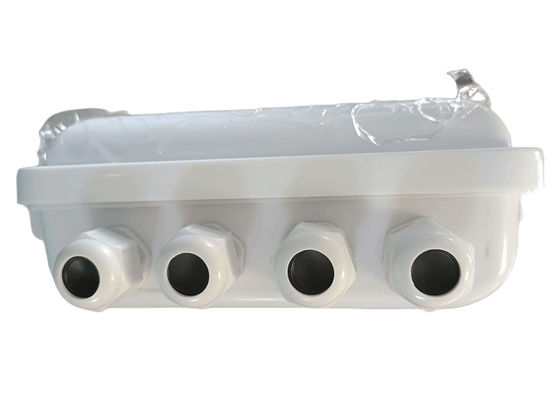 جعبه شکاف فیبر نوری SC 1x8 PLC IP65 دیواری 12 هسته ای