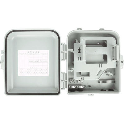 جعبه شکاف نوری 1x16 LGX PLC Splitter داخلی / خارجی