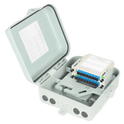 جعبه شکاف نوری 1x16 LGX PLC Splitter داخلی / خارجی