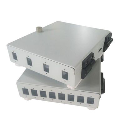 جعبه نصب دیواری مینی Clamshell FTTD / FTTH Optic Termination Box DSL