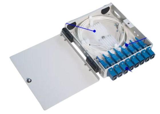 جعبه نصب دیواری مینی Clamshell FTTD / FTTH Optic Termination Box DSL