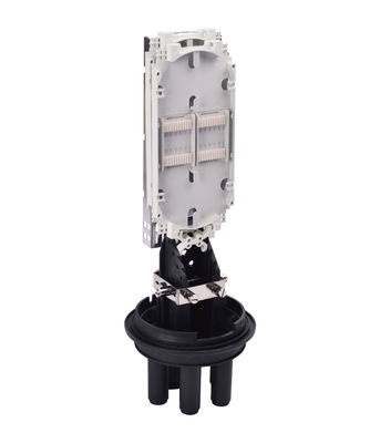 Dome Fiber Optic اسپلایس Closure Aerial FTTH Joint Box Fiber Optic