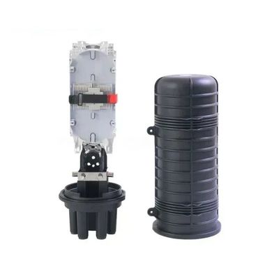 Dome Fiber Optic اسپلایس Closure Aerial FTTH Joint Box Fiber Optic