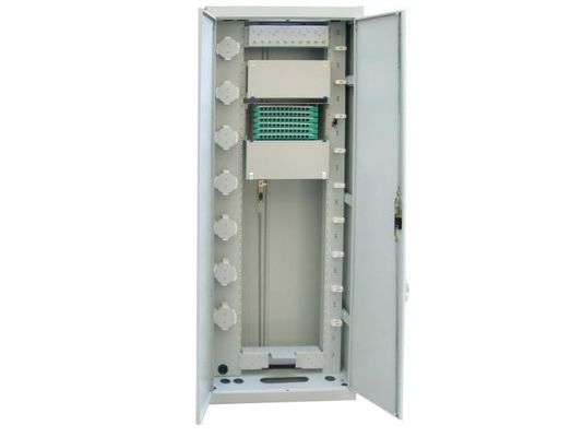 قاب پچ پنل خاکستری ODF 19 72 Core FC / SC Optic Distribution Frames