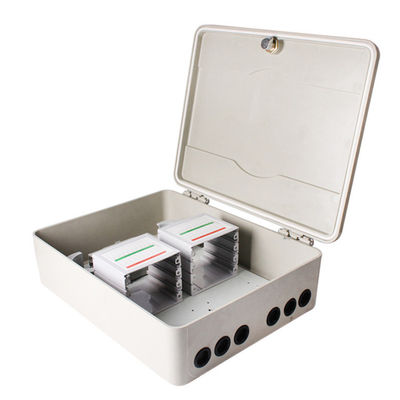 SMC ABS LGX Box PLC Splitter Fiber Optic 1x64 Splitter SM / MM