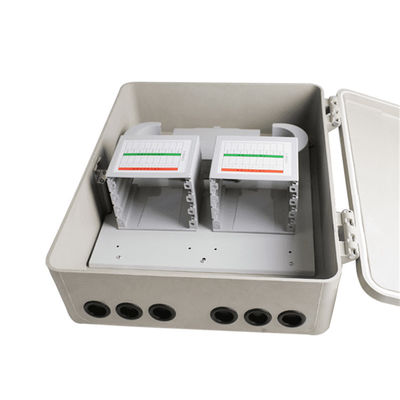 SMC ABS LGX Box PLC Splitter Fiber Optic 1x64 Splitter SM / MM
