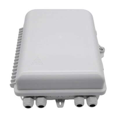 پایه دیواری شکاف کننده فیبر نوری سفید LC 1616 PLC