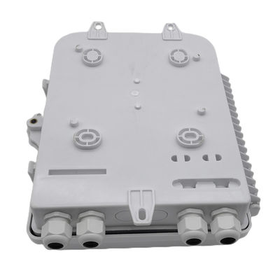 پایه دیواری شکاف کننده فیبر نوری سفید LC 1616 PLC