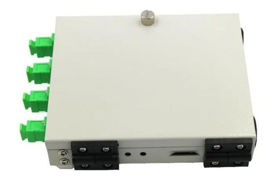 جعبه پایانه فیبر نوری پایه دیواری سری FTB 4 هسته ای FTTH با آداپتورهای Apc