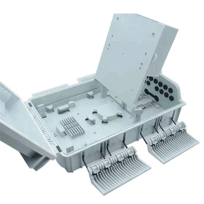 جعبه شکاف فیبر نوری 16 پورت 18F 1*16 پایه دیواری LGX PLC