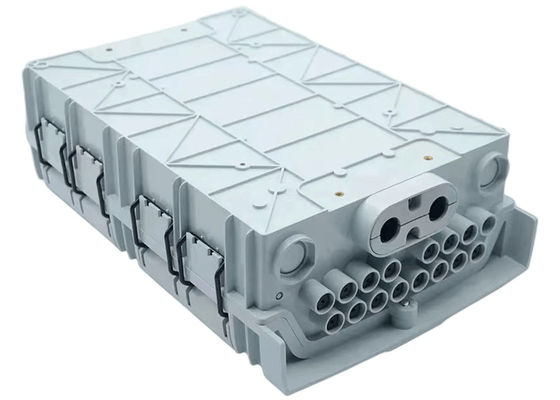 جعبه شکاف فیبر نوری 16 پورت 18F 1*16 پایه دیواری LGX PLC