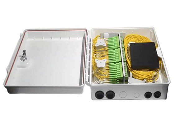 جعبه پایانه فیبر نوری شبکه FTTX 72Port SC / LC / ST / FC برای مخابرات