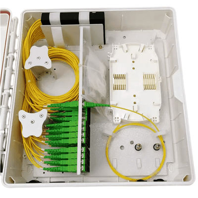 جعبه پایانه فیبر نوری شبکه FTTX 72Port SC / LC / ST / FC برای مخابرات