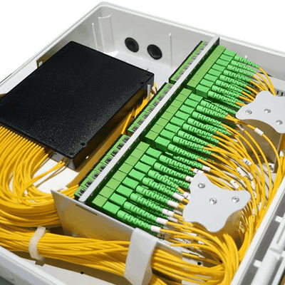 جعبه پایانه فیبر نوری شبکه FTTX 72Port SC / LC / ST / FC برای مخابرات