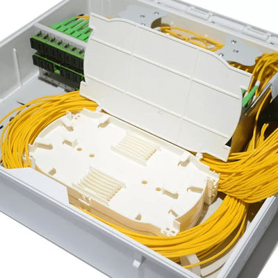 جعبه پایانه فیبر نوری شبکه FTTX 72Port SC / LC / ST / FC برای مخابرات