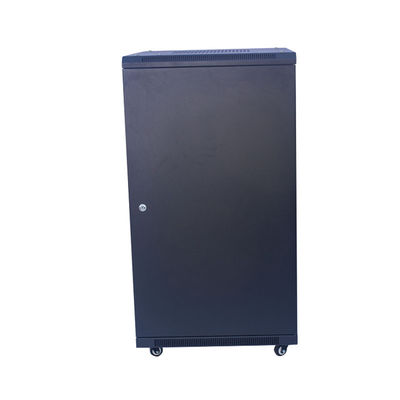 کابینت شبکه ایستا کف داده عمیق 600 میلی متری کابینت سرور SPCC 18U