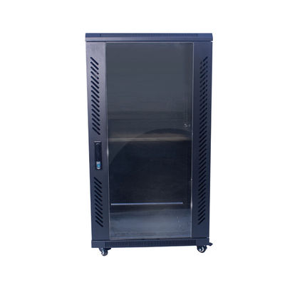 کابینت شبکه ایستا کف داده عمیق 600 میلی متری کابینت سرور SPCC 18U