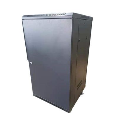 کابینت شبکه ایستا کف داده عمیق 600 میلی متری کابینت سرور SPCC 18U