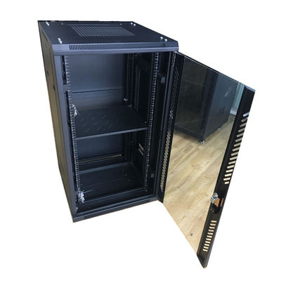 کابینت شبکه ایستا کف داده عمیق 600 میلی متری کابینت سرور SPCC 18U