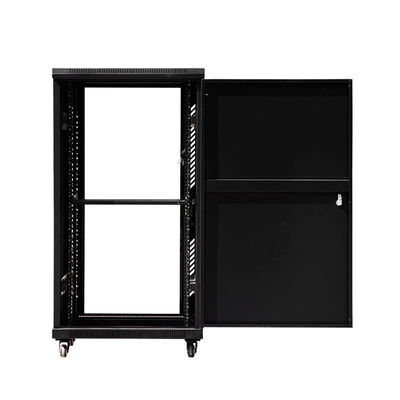 27U سرور رک کابینت شبکه ای پایه داده کابینت IP20