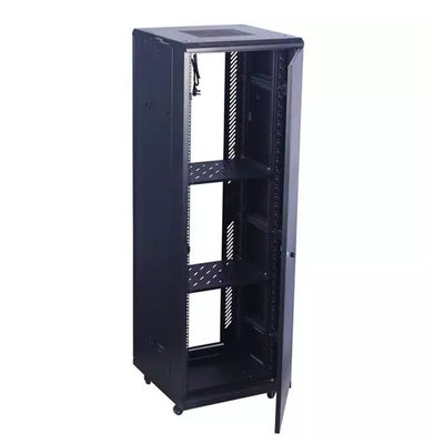 کابینت رک سرور طبقه ای 37U SPCC IP20 نورد سرد فولادی