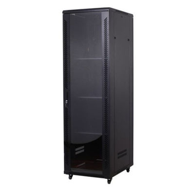 پایه پایه کابینت رک سرور PDU SPCC 42U 600*1000*2000MM