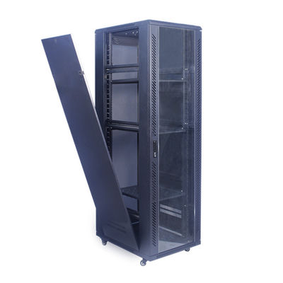 پایه پایه کابینت رک سرور PDU SPCC 42U 600*1000*2000MM