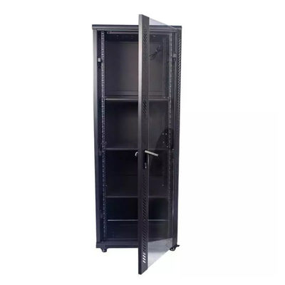 پایه پایه کابینت رک سرور PDU SPCC 42U 600*1000*2000MM