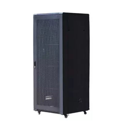 کابینت رک سرور 47U نصب رک SPCC با درب شیشه ای 600*600*2200 میلی متر
