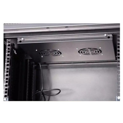 کابینت رک سرور 47U نصب رک SPCC با درب شیشه ای 600*600*2200 میلی متر