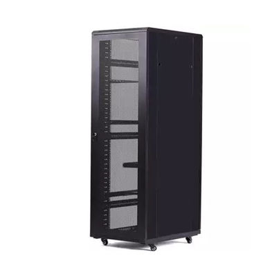 کابینت رک سرور 47U نصب رک SPCC با درب شیشه ای 600*600*2200 میلی متر