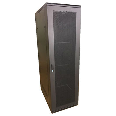 کابینت رک سرور 47U نصب رک SPCC با درب شیشه ای 600*600*2200 میلی متر