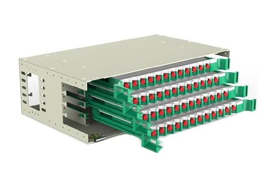قاب توزیع ODF 48 Core FC 1U 19 Rack Mount Enclosure