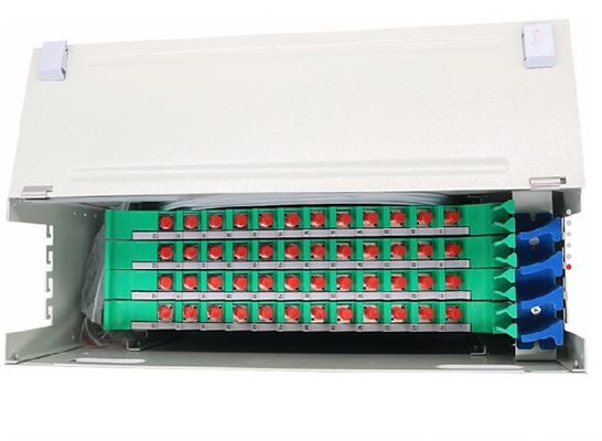 قاب توزیع ODF 48 Core FC 1U 19 Rack Mount Enclosure