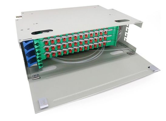 قاب توزیع ODF 48 Core FC 1U 19 Rack Mount Enclosure