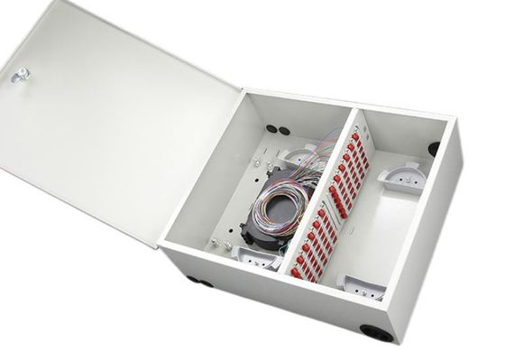 جعبه توزیع فیبر پایه دیواری ODF FC 72F 72 تک درب