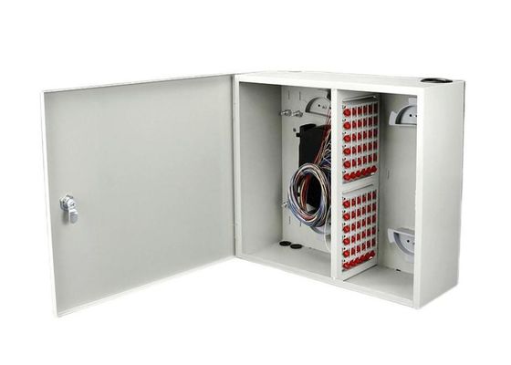 جعبه توزیع فیبر پایه دیواری ODF FC 72F 72 تک درب