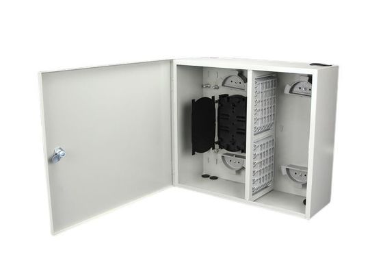 جعبه توزیع فیبر پایه دیواری ODF FC 72F 72 تک درب