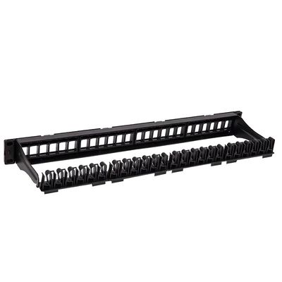 وصله پنل شبکه CAT5 CAT6 UTP Blank Unloaded RJ45 24 Port پچ پنل