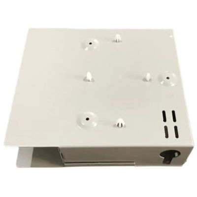 FTTH Mini Wall Mount Fiber Optic Box 8Port SC / LC / ST / FC