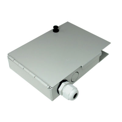 FTTH Mini Wall Mount Fiber Optic Box 8Port SC / LC / ST / FC