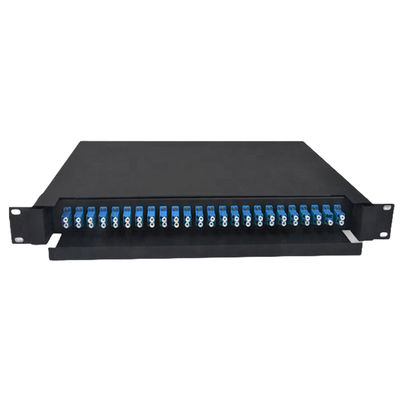 پچ پنل فیبر نوری LC دوبلکس 430x200x46mm فلزی