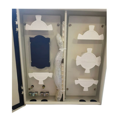 OEM 144 Fibers Fiber Mount Logo Fiber Patch Panel 12-144 Core SC Simplex Outdoor