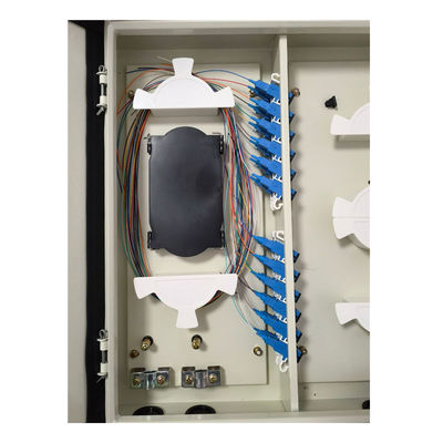 OEM 144 Fibers Fiber Mount Logo Fiber Patch Panel 12-144 Core SC Simplex Outdoor