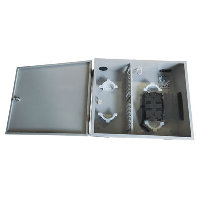 72/144Core SC/LC/FC/ST دیوار نصب فیبر محفظه APC/UPC پنل پیچ خاکستری