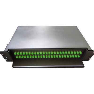 48C FC APC رکس کشویی نصب پنل پیچ نوری با G652D / G657A1