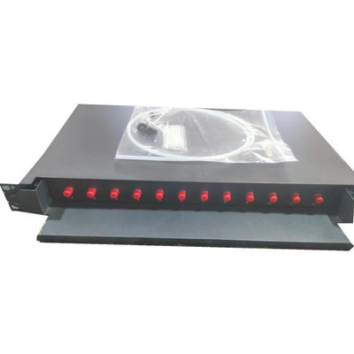 12 FC UPC Panel Patch Panel برای نصب شبکه های کارآمد